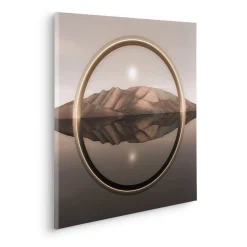 Komar Leinwandbild »Grateful - Größe 60 x 60 cm« Natur 1 Stk. tlg. Keilrahmenbild mi Echtholzrahmen