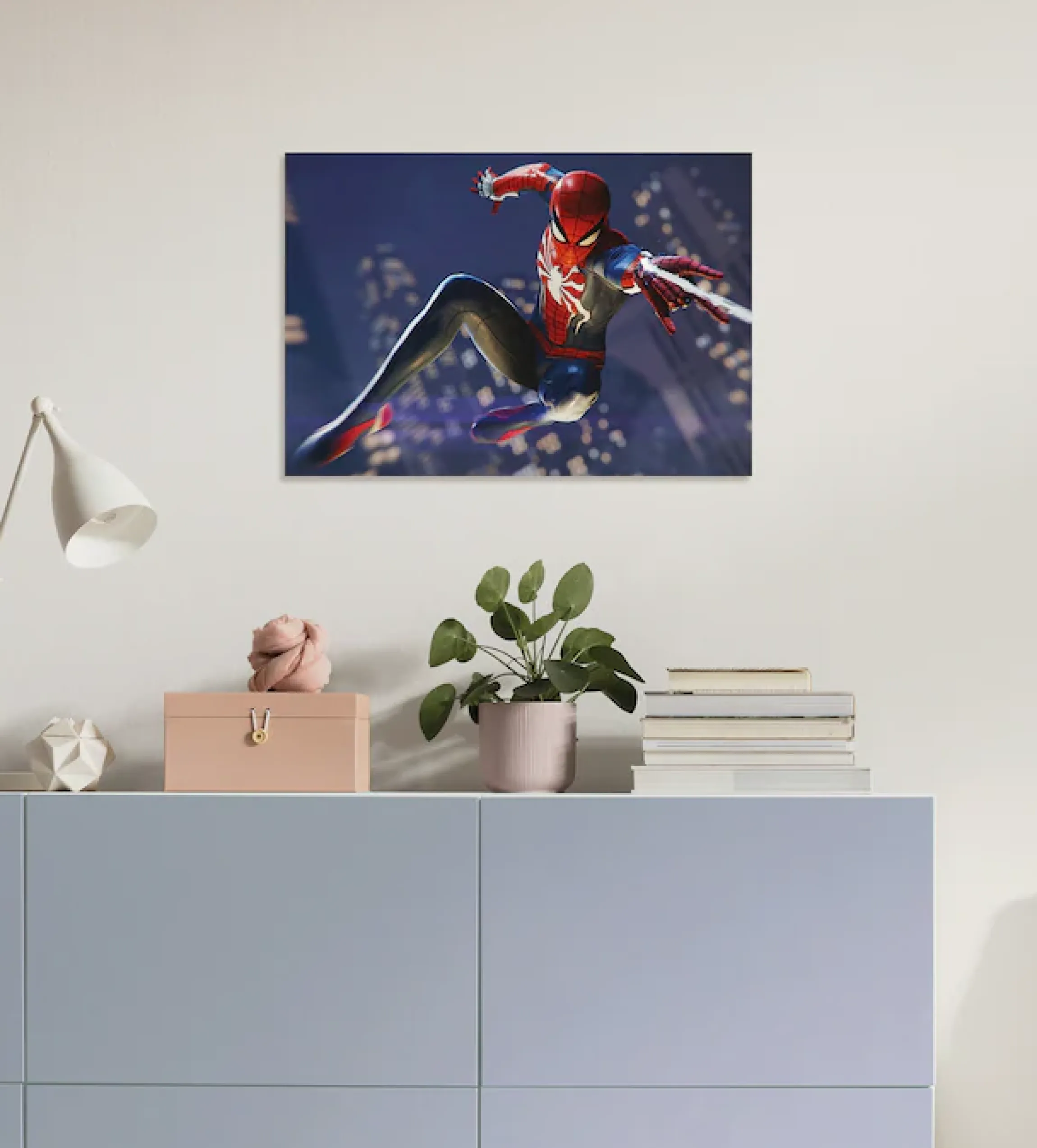 Komar Leinwandbild »Marvel Spider-Man Web Shoot« Disney 1 Stk. tlg. 60 x 40 cm (Breite x Höhe) - Kinderzimmer, Dekoration