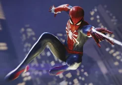 Komar Leinwandbild »Marvel Spider-Man Web Shoot« Disney 1 Stk. tlg. 60 x 40 cm (Breite x Höhe) - Kinderzimmer, Dekoration