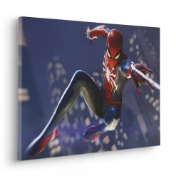 Komar Leinwandbild »Marvel Spider-Man Web Shoot« Disney 1 Stk. tlg. 60 x 40 cm (Breite x Höhe) - Kinderzimmer, Dekoration