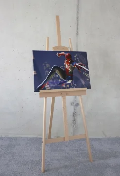 Komar Leinwandbild »Marvel Spider-Man Web Shoot« Disney 1 Stk. tlg. 60 x 40 cm (Breite x Höhe) - Kinderzimmer, Dekoration