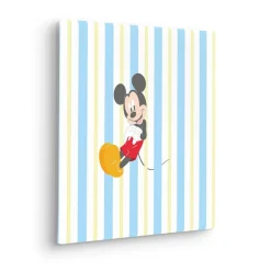 Komar Leinwandbild »Mickey Sweet Dreams - Größe 40 x 40 cm« Natur 1 Stk. tlg. Keilrahmenbild mi Echtholzrahmen