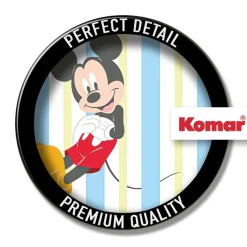 Komar Leinwandbild »Mickey Sweet Dreams - Größe 40 x 40 cm« Natur 1 Stk. tlg. Keilrahmenbild mi Echtholzrahmen