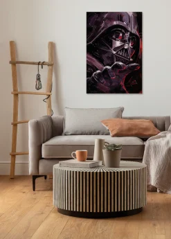 Komar Leinwandbild »Star Wars Darth Vader Acryl« Disney 1 Stk. tlg. 60 x 90 cm (Breite x Höhe) - Kinderzimmer, Dekoration