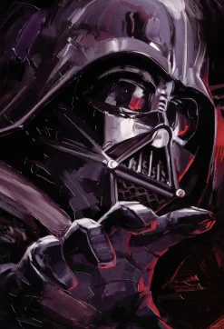 Komar Leinwandbild »Star Wars Darth Vader Acryl« Disney 1 Stk. tlg. 60 x 90 cm (Breite x Höhe) - Kinderzimmer, Dekoration