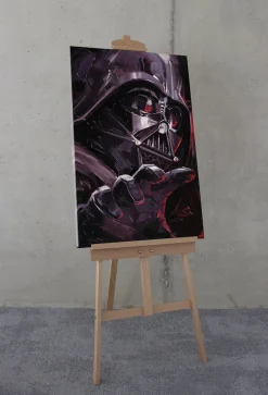 Komar Leinwandbild »Star Wars Darth Vader Acryl« Disney 1 Stk. tlg. 60 x 90 cm (Breite x Höhe) - Kinderzimmer, Dekoration