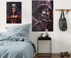 Komar Leinwandbild »Star Wars Darth Vader Acryl« Disney 1 Stk. tlg. 60 x 90 cm (Breite x Höhe) - Kinderzimmer, Dekoration