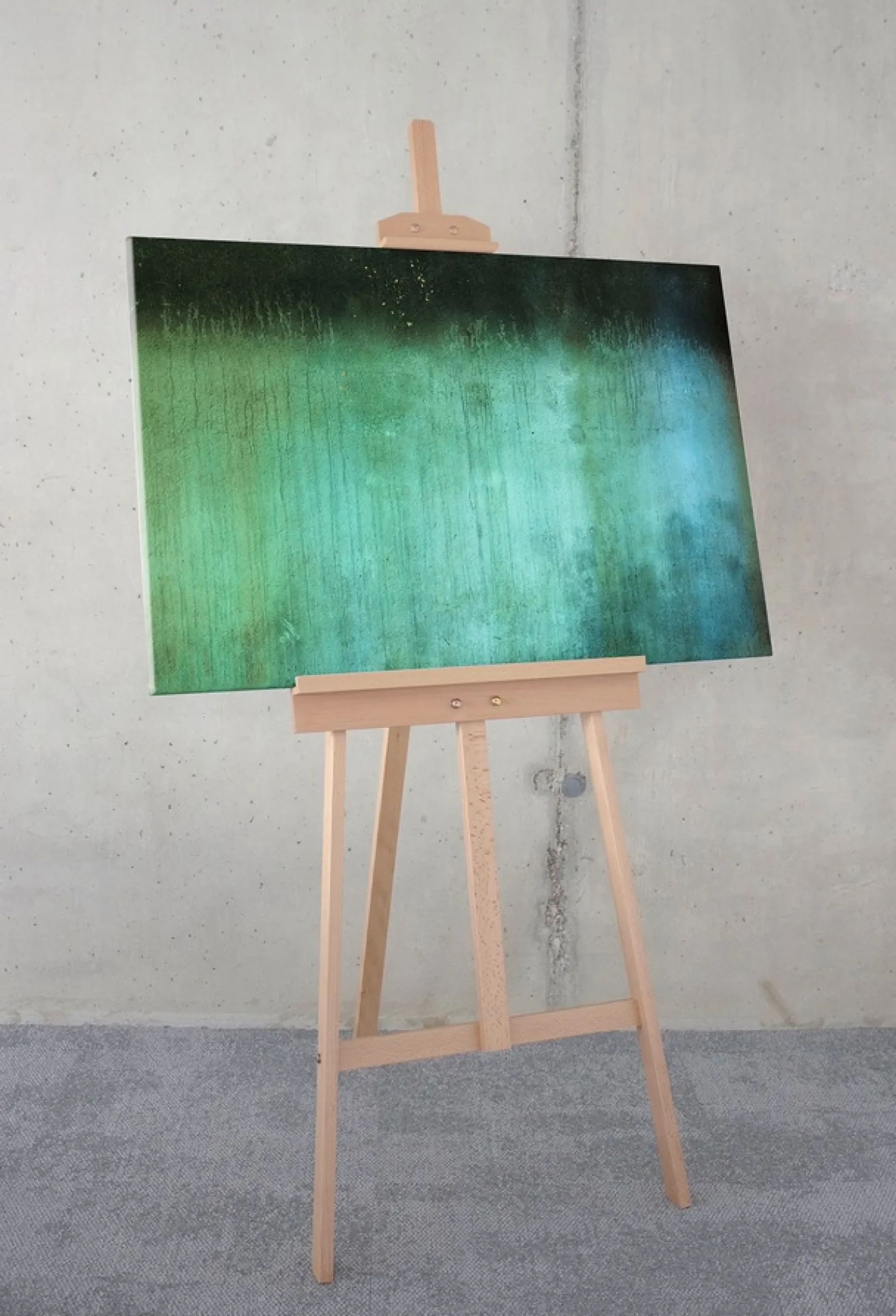 Komar Leinwandbild »Tapete XVI - Größe 90 x 60 cm« Baum | Berge | Blumen | Blätter | Foto | Jahreszeiten | Landschaft | Meer