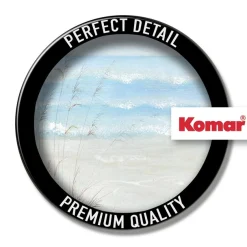 Komar Leinwandbild »Time Out - Größe 60 x 90 cm« Natur 1 Stk. tlg. Keilrahmenbild mi Echtholzrahmen