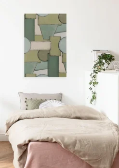 Komar Leinwandbild »Ubongo - Größe 60 x 90 cm« Natur 1 Stk. tlg. Keilrahmenbild mi Echtholzrahmen