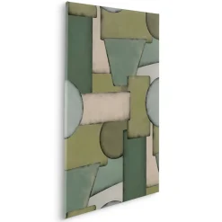 Komar Leinwandbild »Ubongo - Größe 60 x 90 cm« Natur 1 Stk. tlg. Keilrahmenbild mi Echtholzrahmen