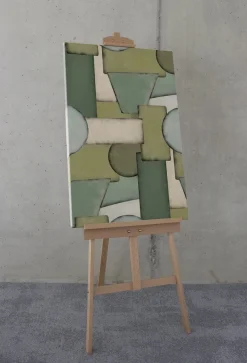Komar Leinwandbild »Ubongo - Größe 60 x 90 cm« Natur 1 Stk. tlg. Keilrahmenbild mi Echtholzrahmen