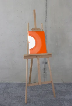 Komar Leinwandbild »White Vinyl - Größe 30 x 40 cm« Natur 1 Stk. tlg. Keilrahmenbild mi Echtholzrahmen