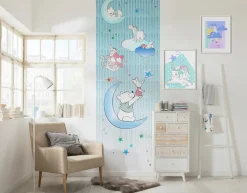 Komar Vliestapete bedruckt glatt Kinderzimmer