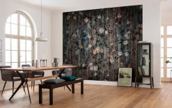 Komar Vliestapete »Digitaldruck Vlies -Grande Giardino - Größe 300 x 250 cm« bedruckt glatt Wohnzimmer, Schlafzimmer
