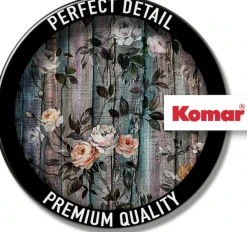 Komar Vliestapete »Digitaldruck Vlies -Grande Giardino - Größe 300 x 250 cm« bedruckt glatt Wohnzimmer, Schlafzimmer