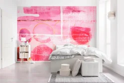 Komar Vliestapete »Digitaldruck Vlies -Cells Wrapping - Größe 500 x 280 cm« bedruckt glatt Wohnzimmer, Schlafzimmer