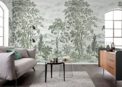 Komar Vliestapete »Digitaldruck Vlies -Forest Fairy - Größe 200 x 250 cm« bedruckt glatt Wohnzimmer, Schlafzimmer
