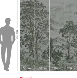 Komar Vliestapete »Digitaldruck Vlies -Forest Fairy - Größe 200 x 250 cm« bedruckt glatt Wohnzimmer, Schlafzimmer