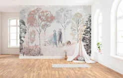 Komar Vliestapete »Digitaldruck Vlies -Frozen Nature Spirit - Größe 400 x 280 cm« bedruckt glatt Kinderzimmer