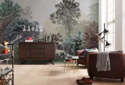Komar Vliestapete »Digitaldruck Vlies -Bois Brumeux - Größe 400 x 250 cm« bedruckt glatt Wohnzimmer, Schlafzimmer