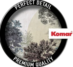 Komar Vliestapete »Digitaldruck Vlies -Bois Brumeux - Größe 400 x 250 cm« bedruckt glatt Wohnzimmer, Schlafzimmer