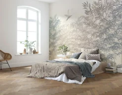 Komar Vliestapete »Digitaldruck Vlies -Bamboo Paradise - Größe 300 x 250 cm« bedruckt glatt Wohnzimmer, Schlafzimmer