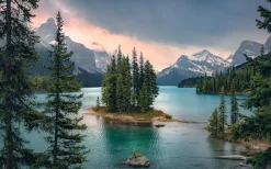 Komar Vliestapete »Digitaldruck Vlies -Spirit Island - Größe 450 x 280 cm« bedruckt glatt Wohnzimmer, Schlafzimmer