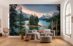 Komar Vliestapete »Digitaldruck Vlies -Spirit Island - Größe 450 x 280 cm« bedruckt glatt Wohnzimmer, Schlafzimmer