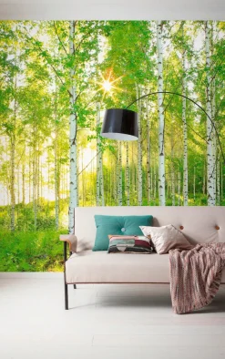 Komar Vliestapete »Digitaldruck Vlies -Sunday - Größe 300 x 250 cm« bedruckt glatt Wohnzimmer, Schlafzimmer