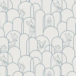 Komar Vliestapete »Digitaldruck Vlies -Hide away Bambi - Größe 250 x 250 cm« bedruckt glatt Kinderzimmer