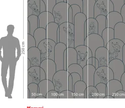 Komar Vliestapete »Digitaldruck Vlies -Hide away Bambi - Größe 250 x 250 cm« bedruckt glatt Kinderzimmer