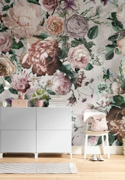 Komar Vliestapete »Digitaldruck Vlies -Victoria - Größe 400 x 260 cm« bedruckt glatt Wohnzimmer, Schlafzimmer