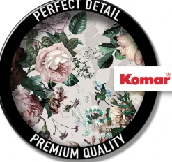 Komar Vliestapete »Digitaldruck Vlies -Victoria - Größe 400 x 260 cm« bedruckt glatt Wohnzimmer, Schlafzimmer