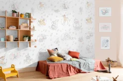 Komar Vliestapete »Digitaldruck Vlies -Best of Friends - Größe 200 x 280 cm« bedruckt glatt Kinderzimmer