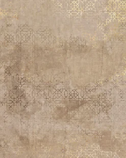 Komar Vliestapete »Digitaldruck Vlies -Calm Creativity - Größe 200 x 250 cm« bedruckt glatt Wohnzimmer, Schlafzimmer