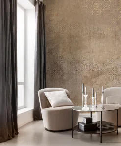Komar Vliestapete »Digitaldruck Vlies -Calm Creativity - Größe 200 x 250 cm« bedruckt glatt Wohnzimmer, Schlafzimmer