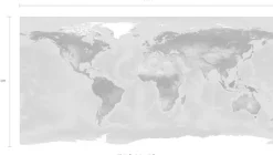 Komar Vliestapete »Digitaldruck Vlies -World - Größe 500 x 250 cm« bedruckt glatt Wohnzimmer, Schlafzimmer
