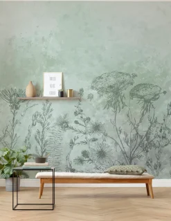 Komar Vliestapete »Digitaldruck Vlies -Whiff - Größe 300 x 280 cm« bedruckt glatt Wohnzimmer, Schlafzimmer