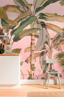 Komar Vliestapete »Digitaldruck Vlies -Plantation - Größe 350 x 270 cm« bedruckt glatt Wohnzimmer, Schlafzimmer