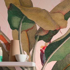 Komar Vliestapete »Digitaldruck Vlies -Plantation - Größe 350 x 270 cm« bedruckt glatt Wohnzimmer, Schlafzimmer