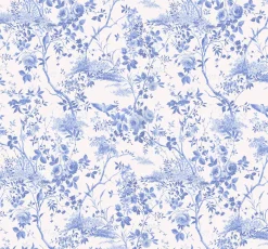 Komar Vliestapete »Digitaldruck Vlies -Charming Bloom - Größe 300 x 280 cm« bedruckt glatt Wohnzimmer, Schlafzimmer