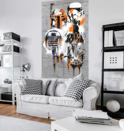 Komar Vliestapete »Digitaldruck Vlies -Star Wars Celebrate The Galaxy« bedruckt glatt Kinderzimmer