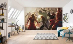Komar Vliestapete »Digitaldruck Vlies -Avengers Final Battle - Größe 500 x 280 cm« bedruckt glatt Kinderzimmer
