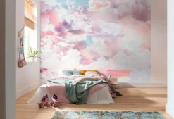 Komar Vliestapete »Digitaldruck Vlies -Clouds - Größe 300 x 250 cm« bedruckt glatt Wohnzimmer, Schlafzimmer