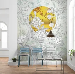 Komar Vliestapete »Digitaldruck Vlies -Karma - Größe 200 x 250 cm« bedruckt glatt Wohnzimmer, Schlafzimmer