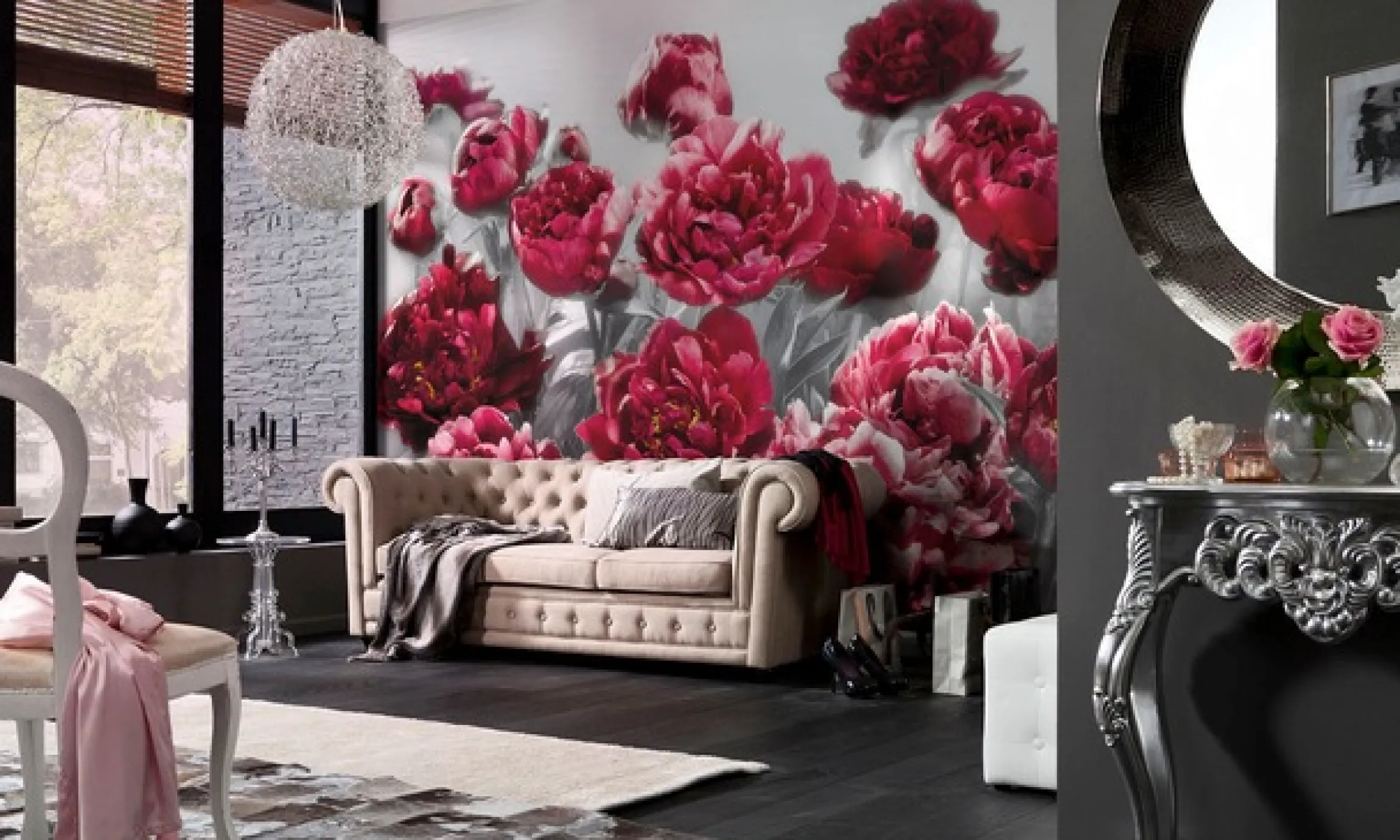 Komar Vliestapete »Digitaldruck Vlies -Temptation - Größe 400 x 260 cm« bedruckt glatt Wohnzimmer, Schlafzimmer
