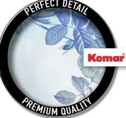 Komar Vliestapete »Digitaldruck Vlies -Blue Aura - Größe 350 x 250 cm« bedruckt glatt Wohnzimmer, Schlafzimmer