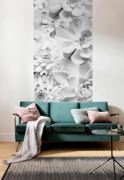 Komar Vliestapete »Digitaldruck Vlies -Shades Black and White Panel« bedruckt glatt Wohnzimmer, Schlafzimmer
