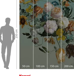 Komar Vliestapete »Digitaldruck Vlies -Cultivé - Größe 200 x 250 cm« bedruckt glatt Wohnzimmer, Schlafzimmer